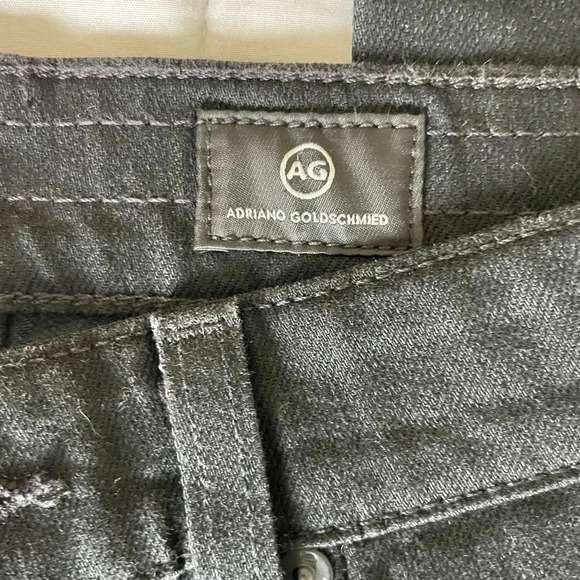 Adriano Goldshmied the Casey relaxed skinny ankle black denim - Picture 4 of 11